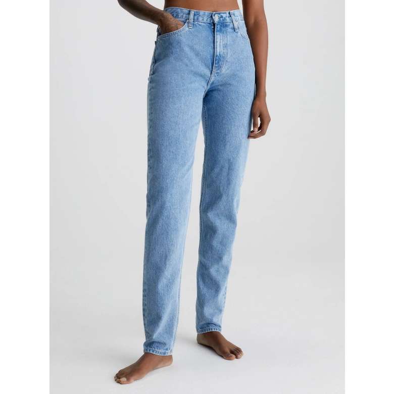 CALVIN KLEIN MOM JEAN Denim Light J20J221443