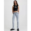 Γυναικείο Skinny Τζιν Γκρι Calvin Klein J20J221448-1BZ