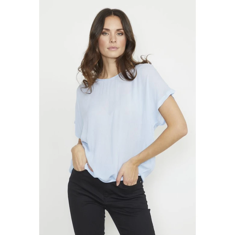 cashmere blue kaamber sleeveless blouse