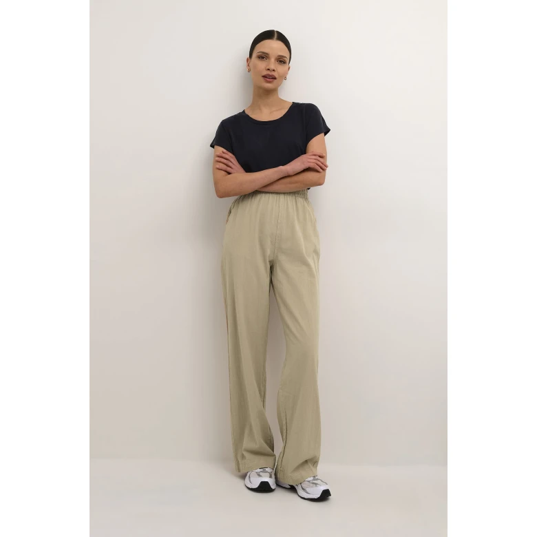 classic sand kanaya trousers