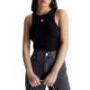 CALVIN KLEIN MICRO MONOLOGO RACER BACK Ck Black J20J220765