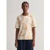 GANT T-SHIRT SAILING PRINT cream 4202463