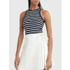 TOMMY HILFIGER SLIM RIB TANK TOP NS Breton Stp WW0WW38635