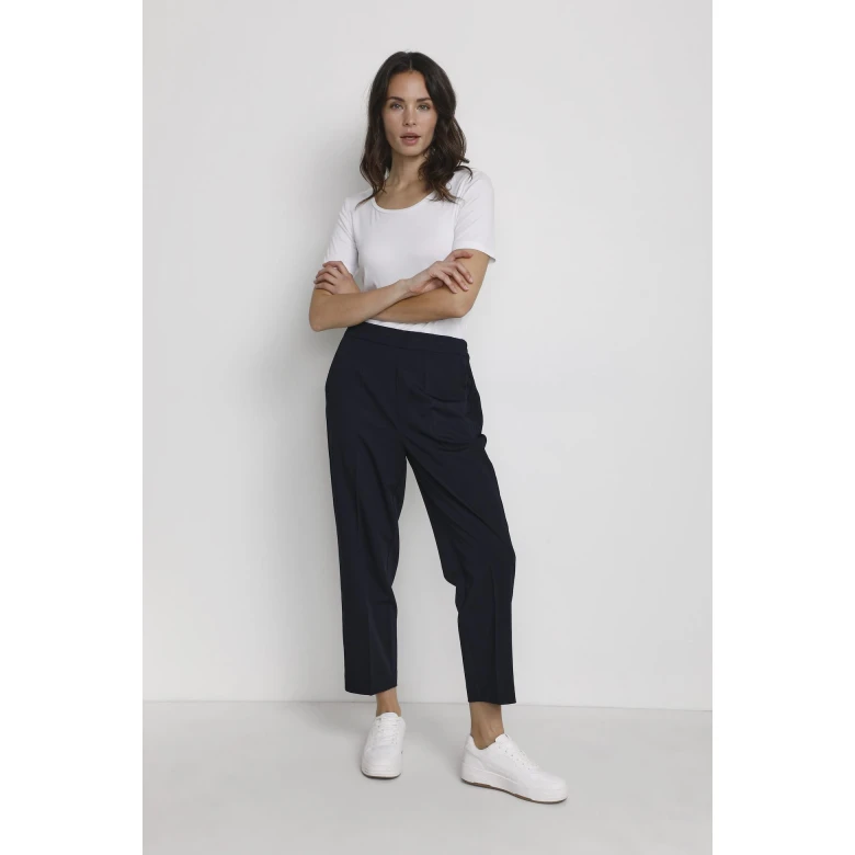 midnight marine kasakura hw cropped pants