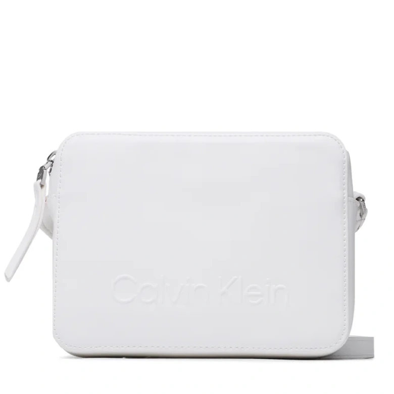 CALVIN KLEIN CK SET CAMERA BAG Bright White K60K610439