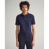 GANT Original Mid Sleeve Pique Polo Shirt evening blue 402210