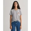 GANT ARCHIVE SHIELD SS T-SHIRT grey 4200417