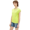 TOM TAILOR Fluent Basic Tee lime 1030942