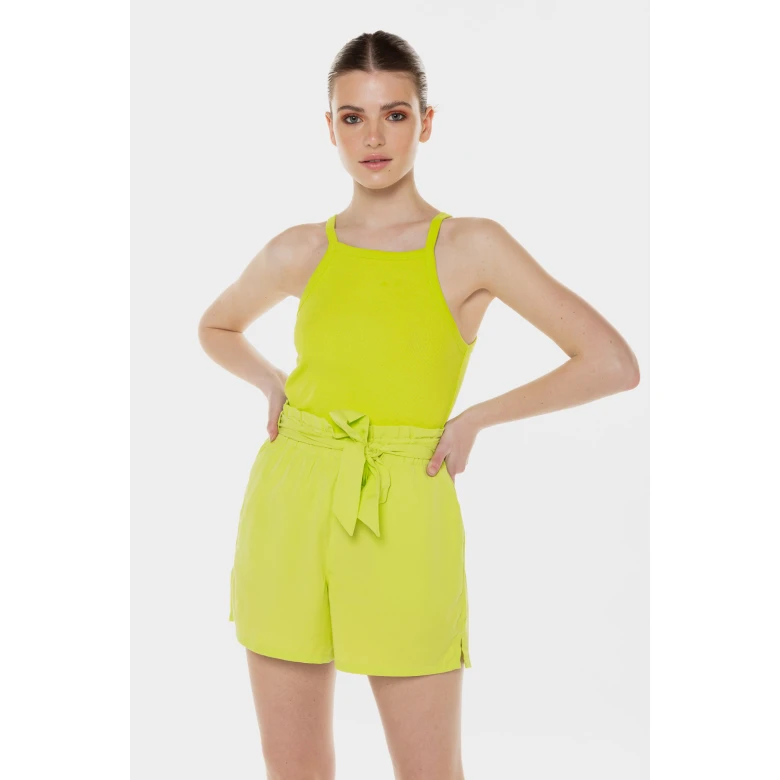 TOM TAILOR Rib tanktop lime 1035368