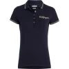 TOMMY HILFIGER SLIM GOLD HILFIGER POLO SS navy WW0WW37825