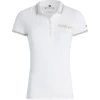 TOMMY HILFIGER SLIM GOLD HILFIGER POLO SS ecru WW0WW37825