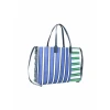 TOMMY HILFIGER ICONIC TOTE STRIPE MIX Blue/Green AW0AW14766