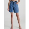 CALVIN KLEIN BERMUDA MOM SHORT Denim Medium J20J221181