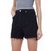 CALVIN KLEIN MOM SHORT Denim Black J20J220642