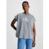 CALVIN KLEIN ARCHIVAL MONOLOGO RELAXED TEE Overcast Grey J20J220717