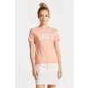 GANT Logo ss T-shirt guava orange 4200670