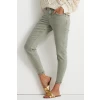 RED BUTTON Colored denim sand 3960