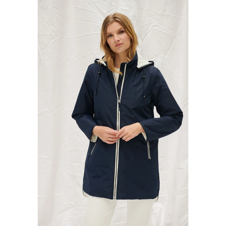 FRANDSEN Reversible waterproof jacket navy 415-348