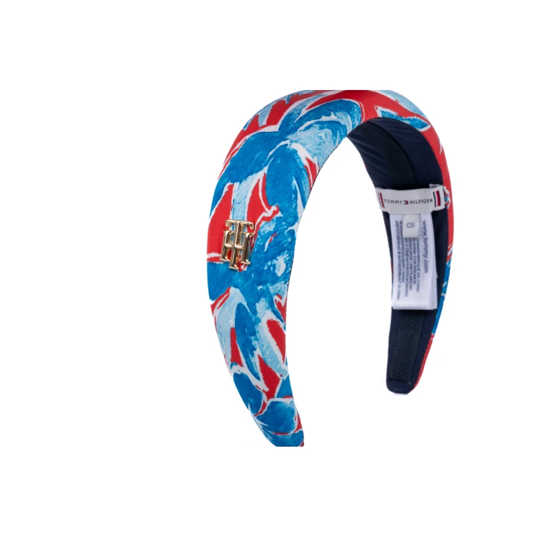 TOMMY HILFIGER TH VARSITY HEADBAND Island Flower AW0AW11802