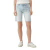 S.OLIVER Bermuda with fabric belt Denim Light 2127728