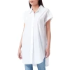 TOM TAILOR Long shortsleeve shirt white 1031300