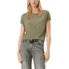 S.OLIVER Sleeveless t-shirt green 2112030