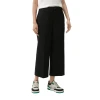 S.OLIVER culottes with a high-rise waistband black 2127871