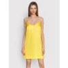 CALVIN KLEIN MONOGRAM CAMI DRESS Super Lemon J20J218344