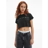 CALVIN KLEIN OVERSIZED REPEAT LOGO T-SHIRT Ck Black J20J218847