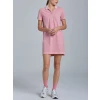 GANT Φόρεμα πικέ polo preppy pink 4203320