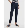 TOMMY HILFIGER Hailey παντελόνι chinos σε slim γραμμή με ζώνη Breezy Blue WW0WW34703