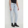 CALVIN KLEIN MOM JEAN WRAP WAIST Denim Light J20J222769