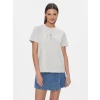 CALVIN KLEIN DIFFUSED MONOLOGO REGULAR TEE Lunar Rock J20J223264