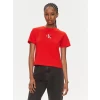 Calvin Klein Monologo Baby Γυναικείο T-shirt Κόκκινο