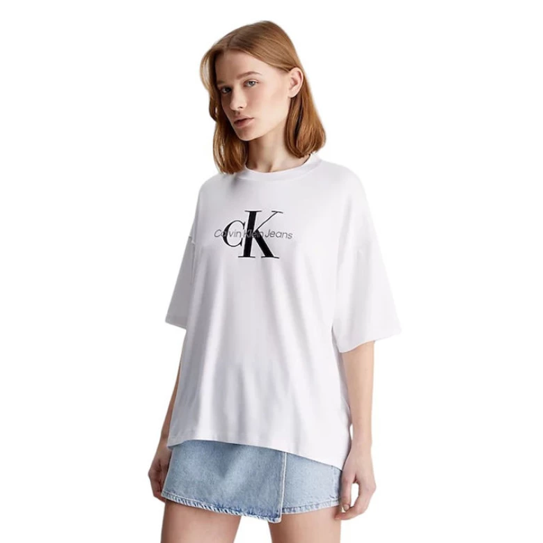 Calvin Klein Γυναικείο T-shirt Λευκό