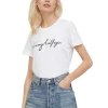 Tommy Hilfiger Γυναικείο T-shirt Λευκό