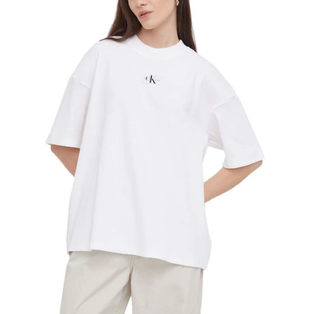 Calvin Klein Γυναικείο T-shirt Λευκό