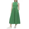 Tommy Hilfiger Midi Φόρεμα Πράσινο (green)