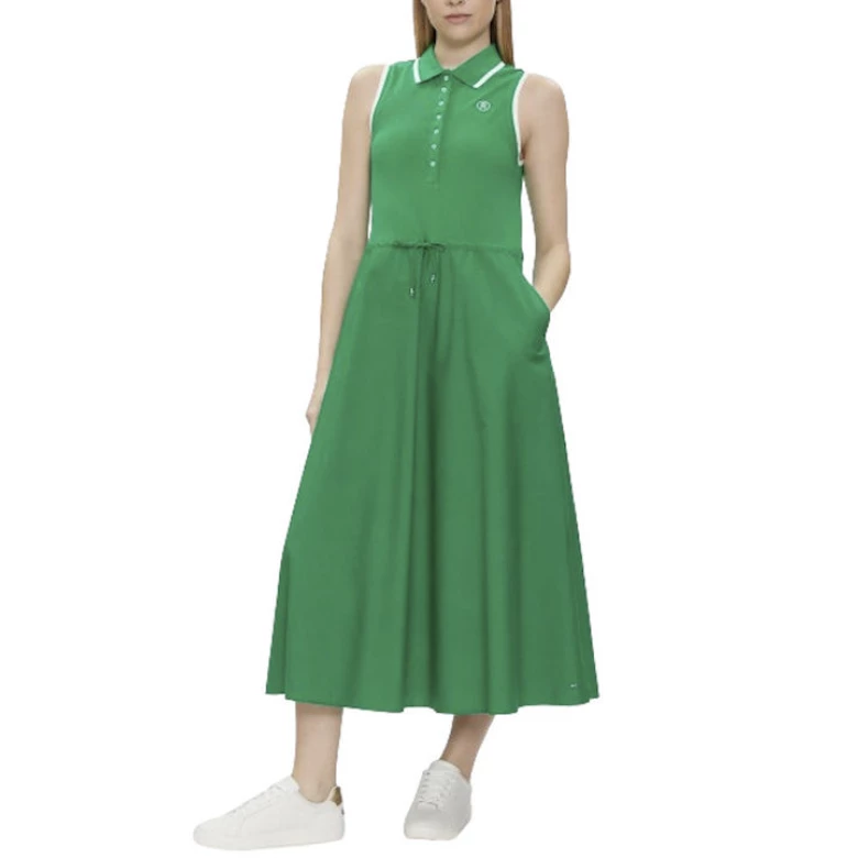 Tommy Hilfiger Midi Φόρεμα Πράσινο (green)