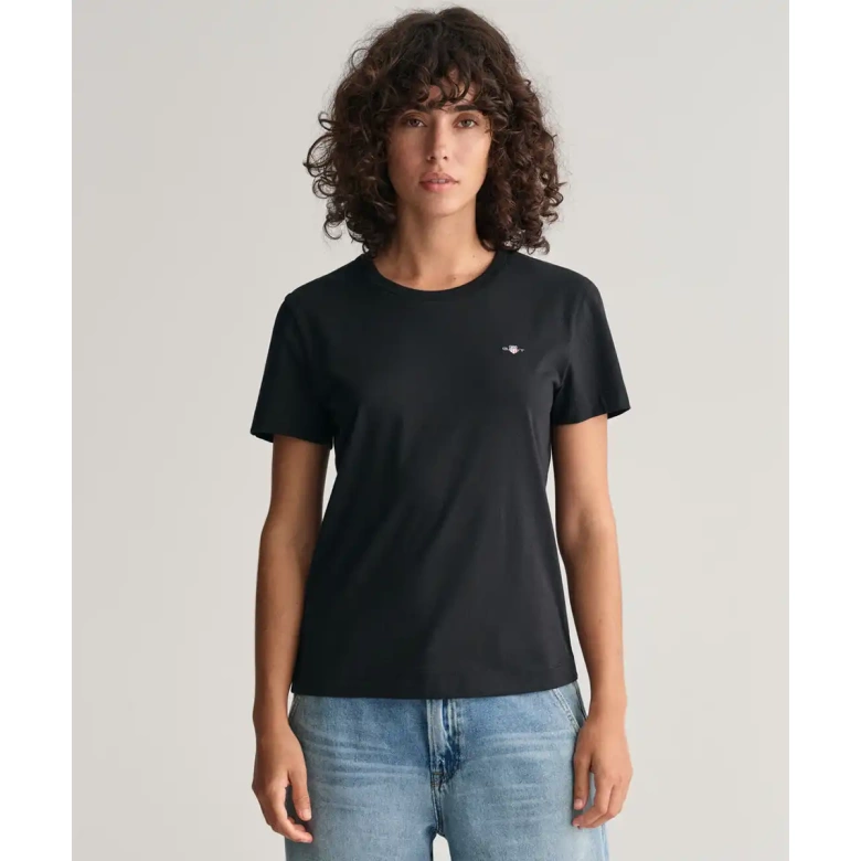 GANT Shield T-shirt Reg Fit black 4200200