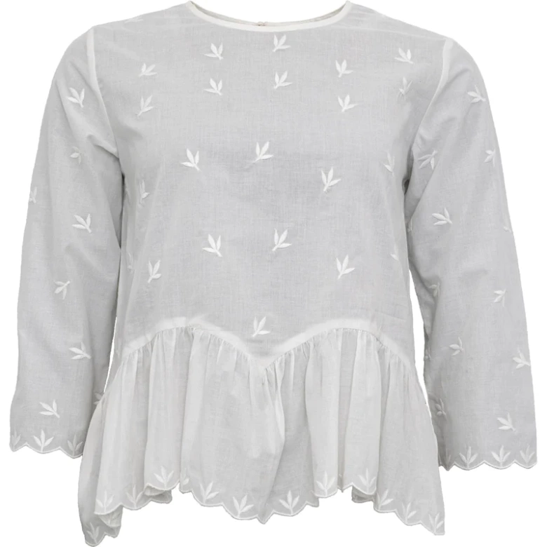 Lily Blouse Blouse 2401101 White 800x