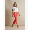 RED BUTTON Crop Pants fushia 4206