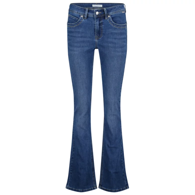 RED BUTTON Blue used flair denim Denim Medium 4149