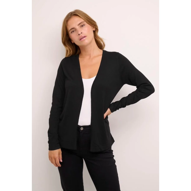 black deep kafenia cardigan 2