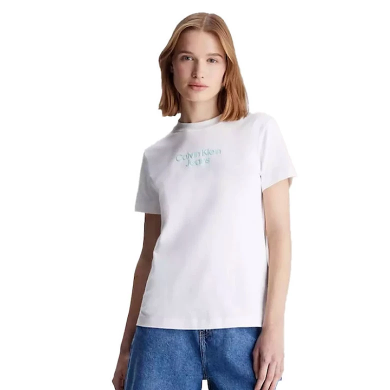 Calvin Klein Γυναικείο T-shirt Λευκό