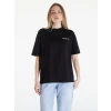 Calvin Klein Embroidered Γυναικείο T-shirt Μαύρο