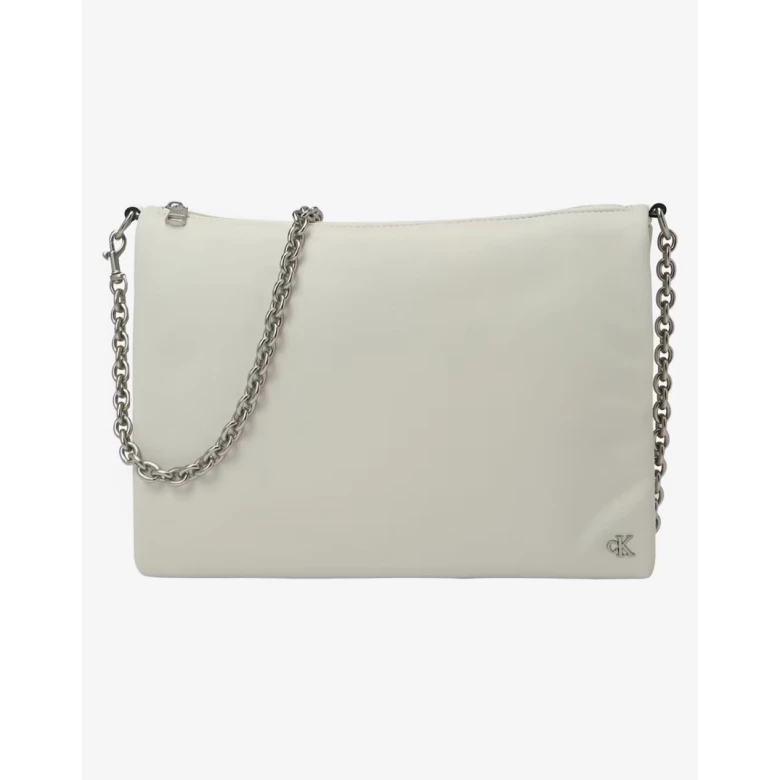 CALVIN KLEIN MICRO MONO SHOULDER BAG33 Icicle K60K611950