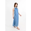 LYOCELL MAXI DRESS