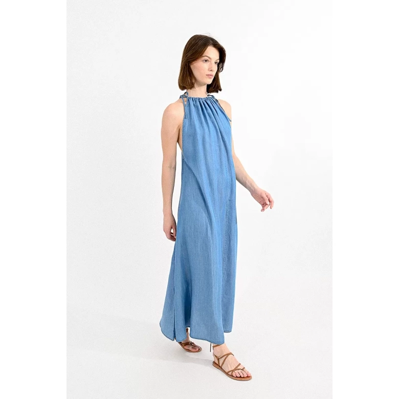 LYOCELL MAXI DRESS