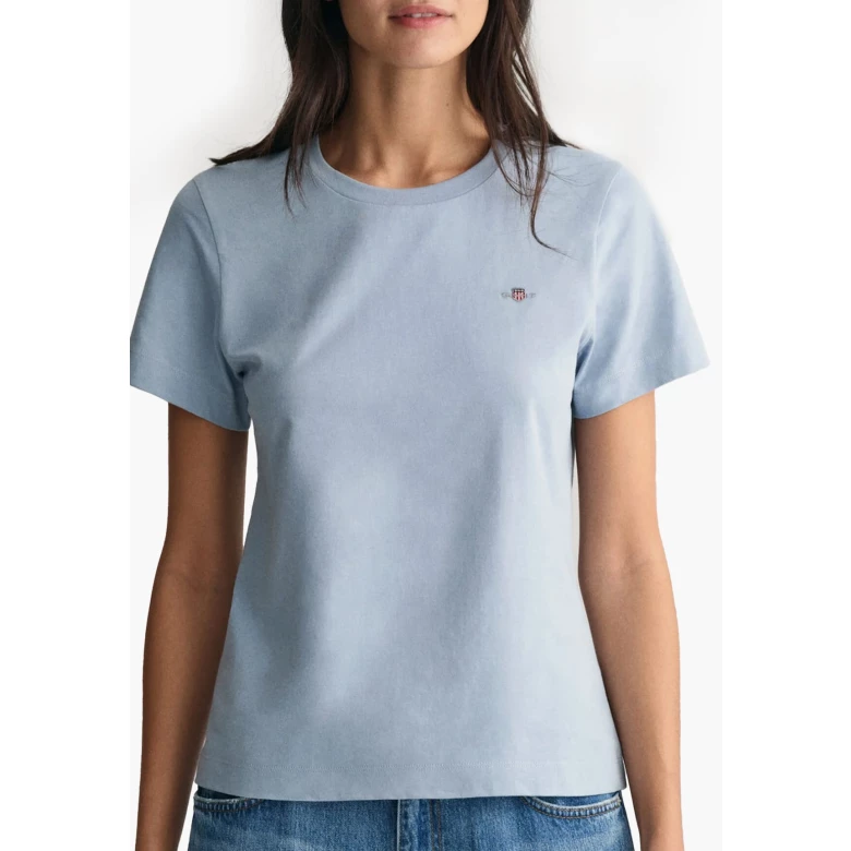 GANT Shield T-shirt Reg Fit dove blue 4200200